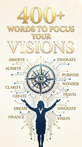400+ Focus Words for Manifestation & Identity | Gilding Visions