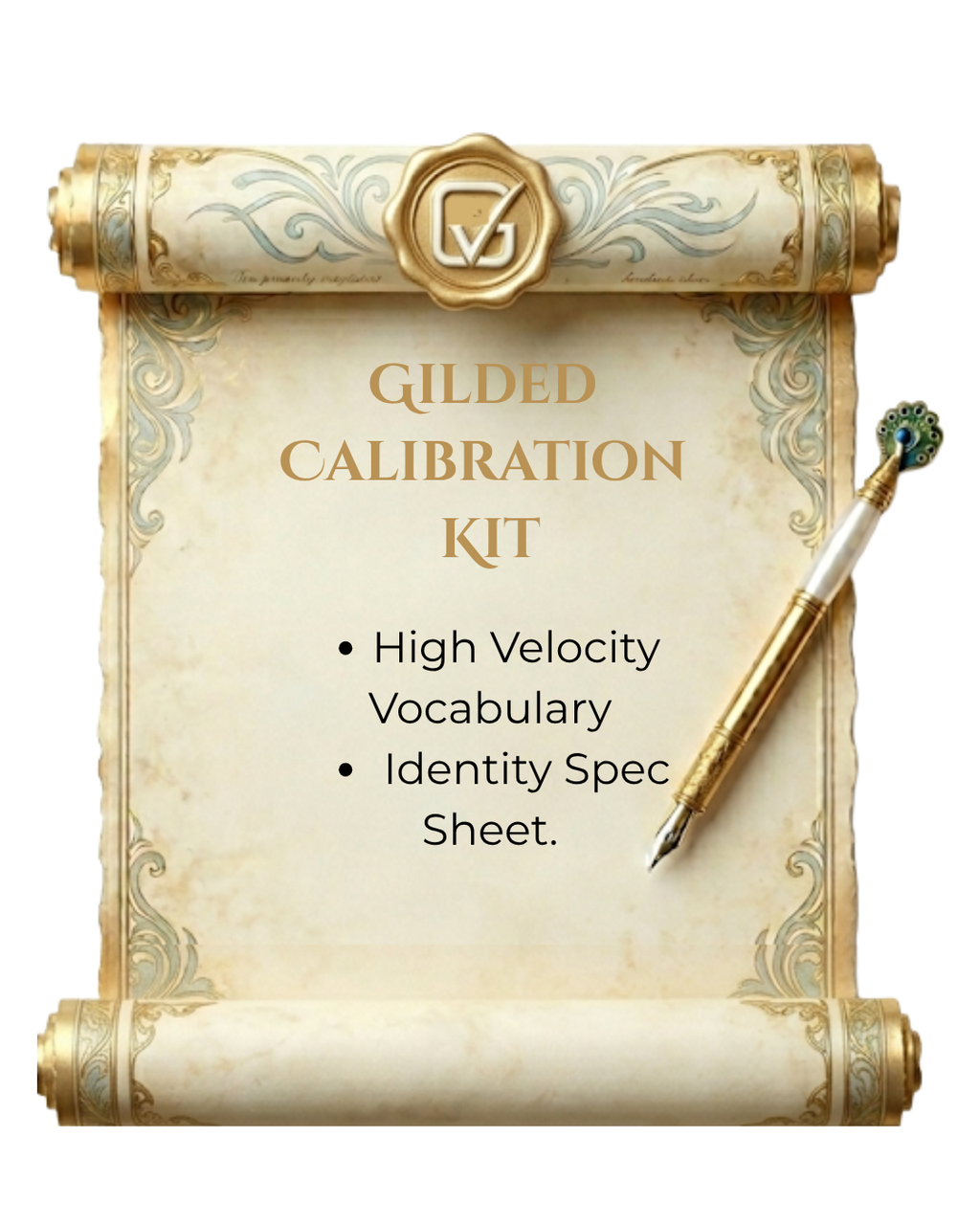 Gilded Calibration Kit