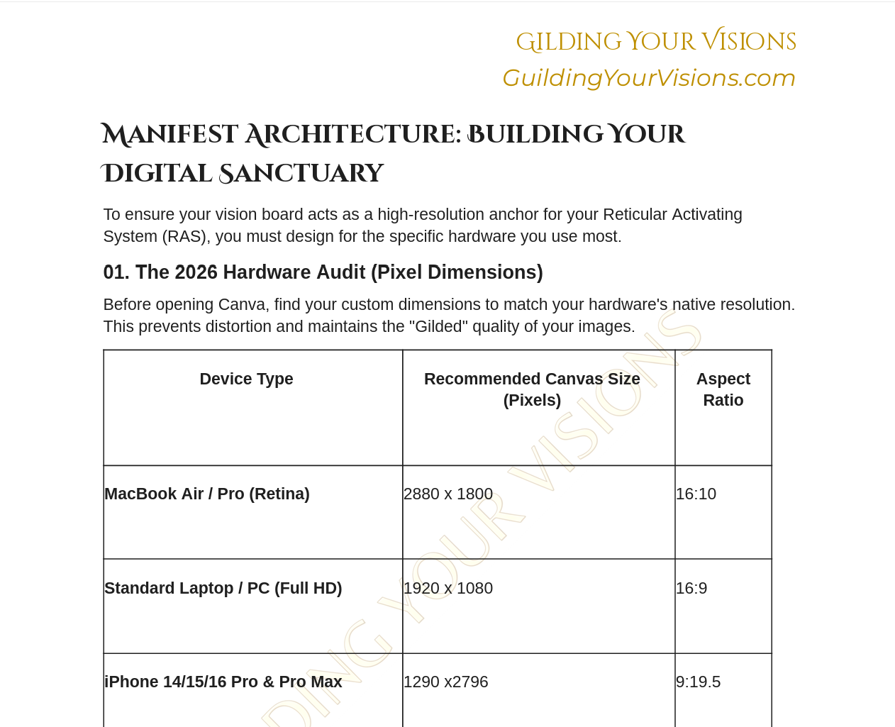 2026 Hardware Spec (Lite)