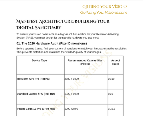 2026 Hardware Spec (Lite)