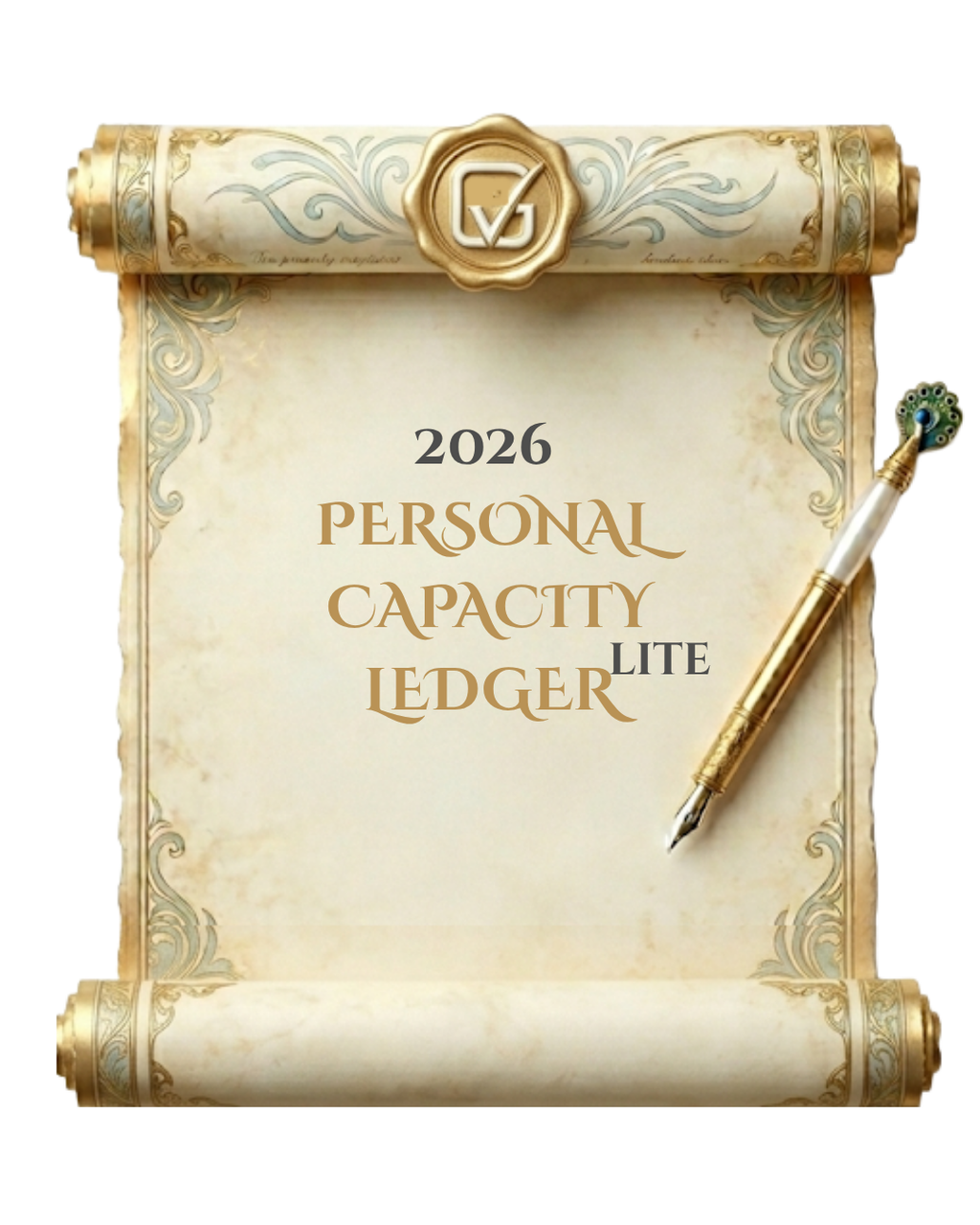 Personal Capacity Ledger 2026 (Lite)
